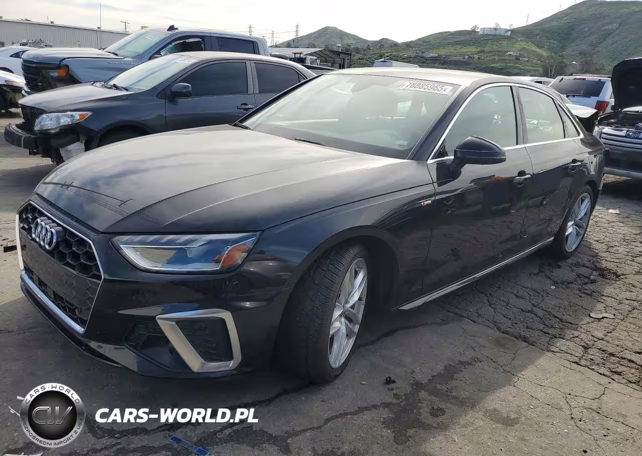 2024 Audi A4 Premium Plus 45