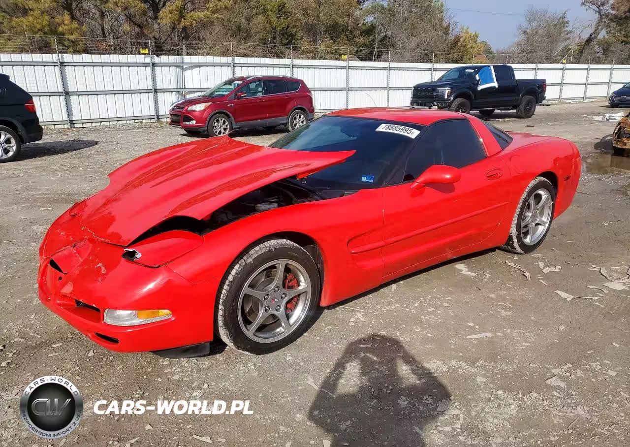 1997 Chevrolet Corvette