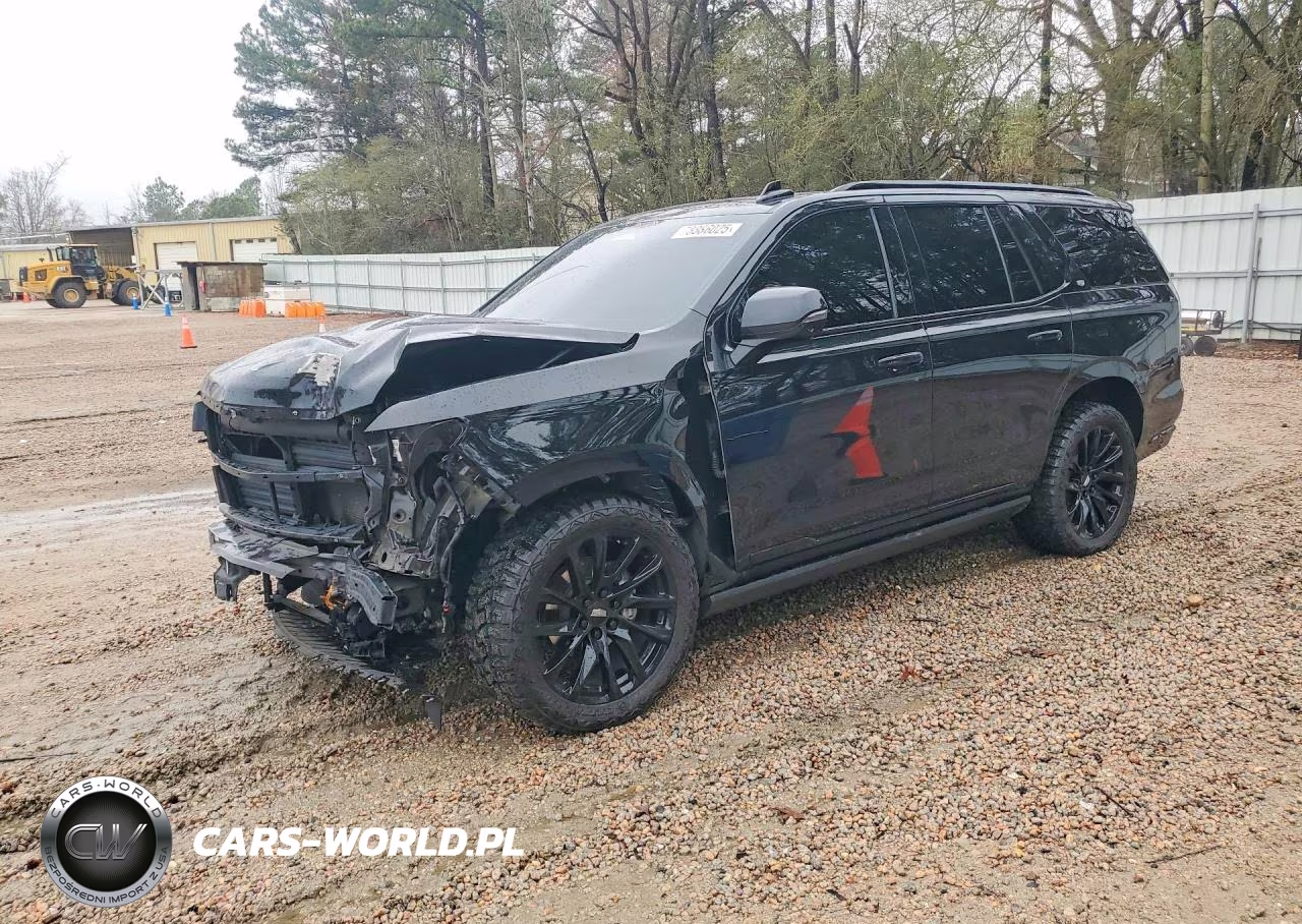 2023 Cadillac Escalade Sport Platinum – zdjęcie 1 z 12