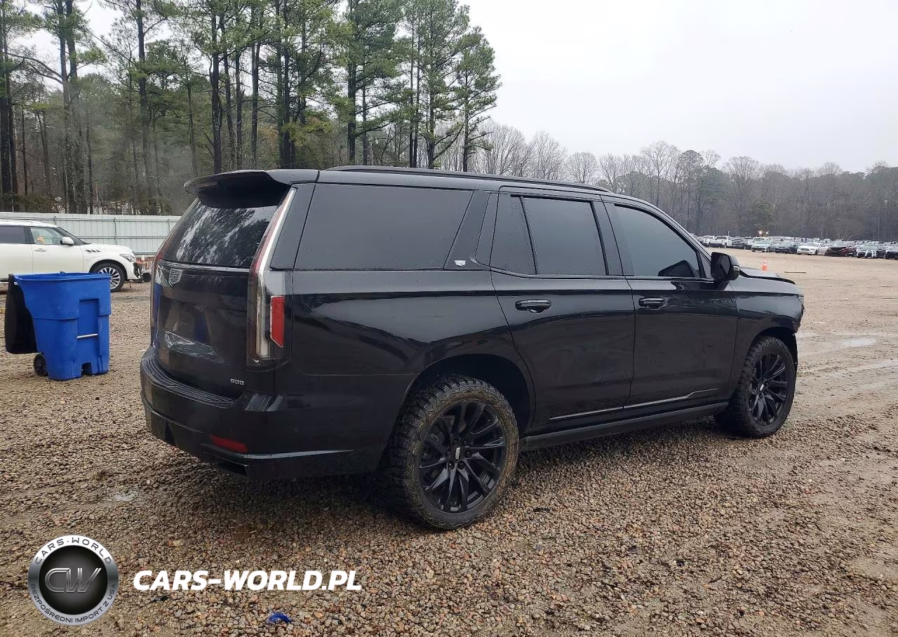 2023 Cadillac Escalade Sport Platinum VIN:1GYS4GKL1PR132875 - 3