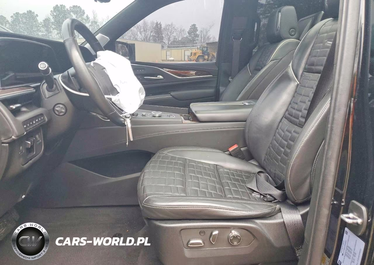 2023 Cadillac Escalade Sport Platinum VIN:1GYS4GKL1PR132875 - 7