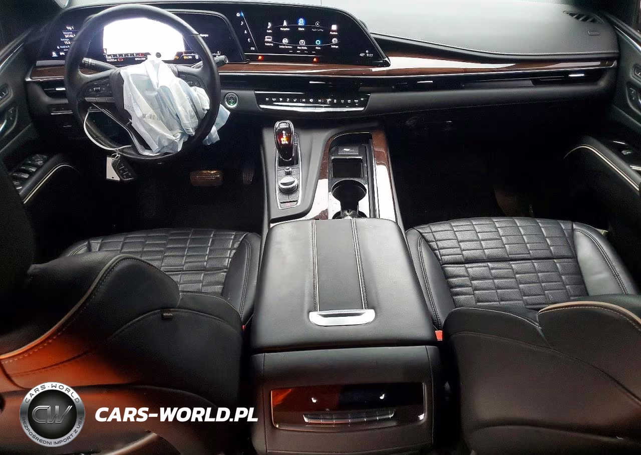 2023 Cadillac Escalade Sport Platinum VIN:1GYS4GKL1PR132875 - 8