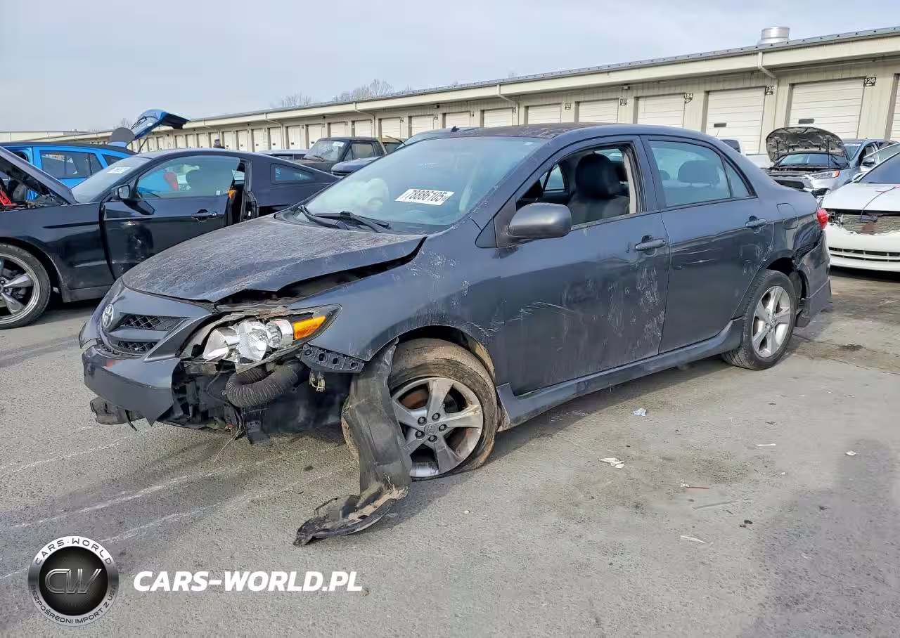 2012 Toyota Corolla S