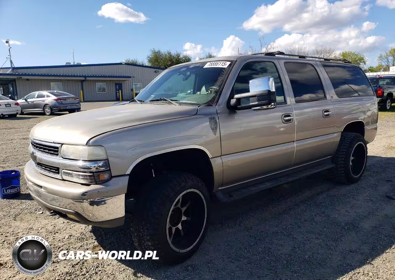 2001 Chev Suburban