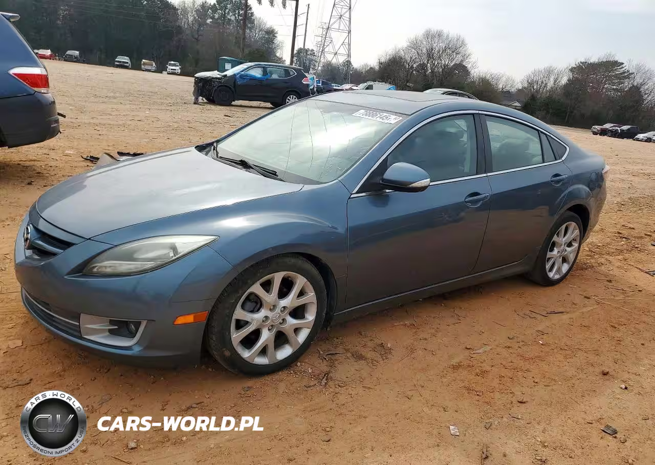 2013 Mazda 6 Grand Touring