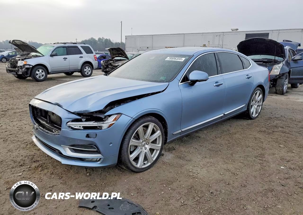 2018 Volvo S90 T6 Inscription