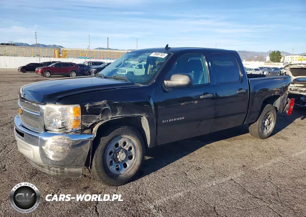 2013 Chevrolet Silverado C1500 Lt