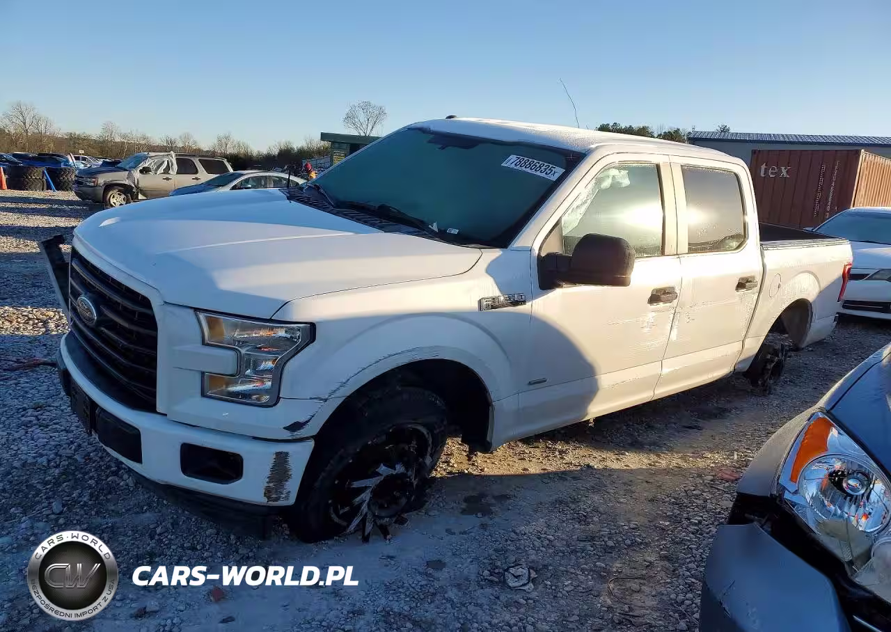2017 Ford F150 Supercrew