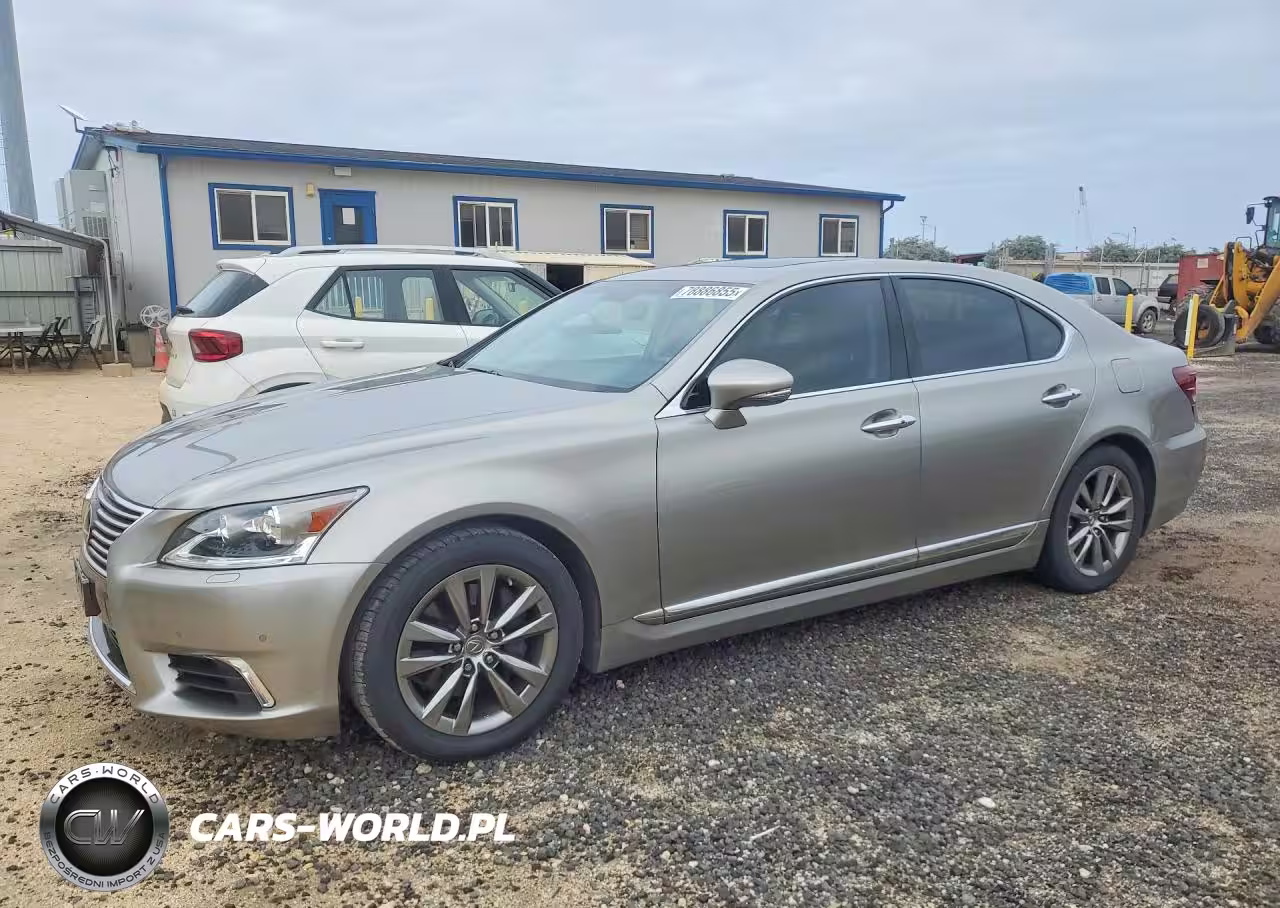 2017 Lexus Ls 460 Base
