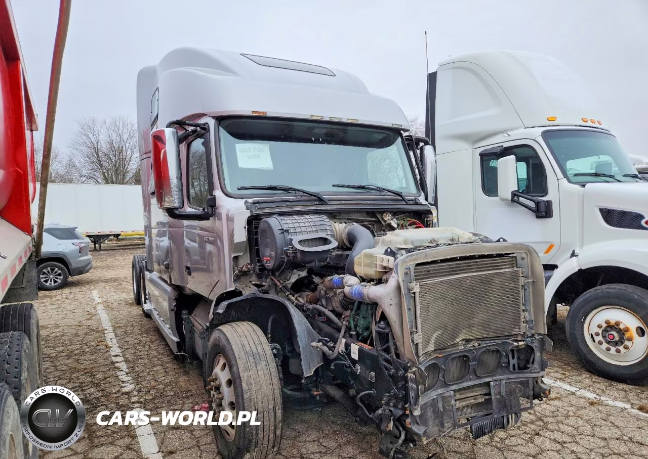 2020 Volvo Vnl Semi Truck