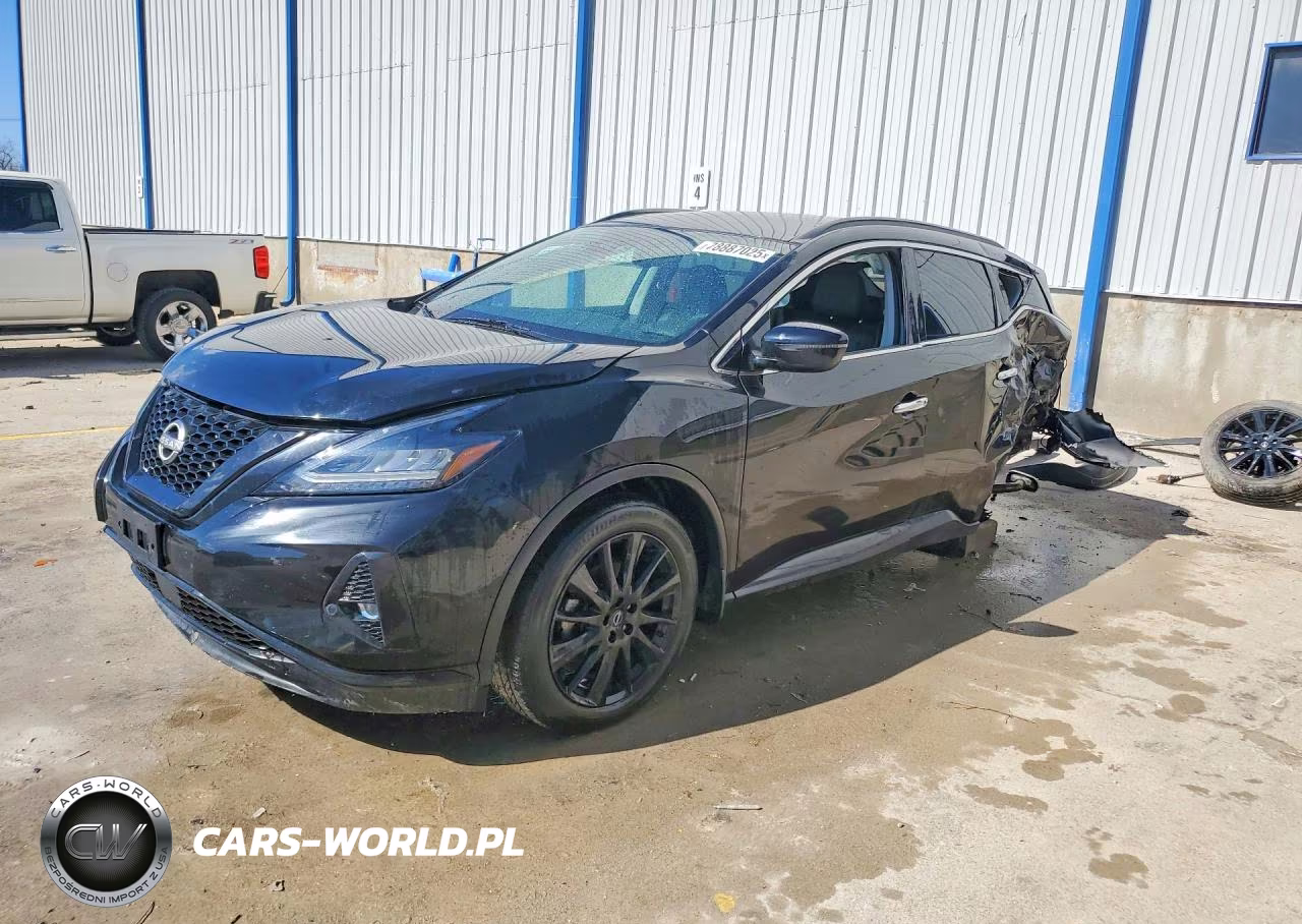 2023 Nissan Murano Sv – zdjęcie 1 z 14