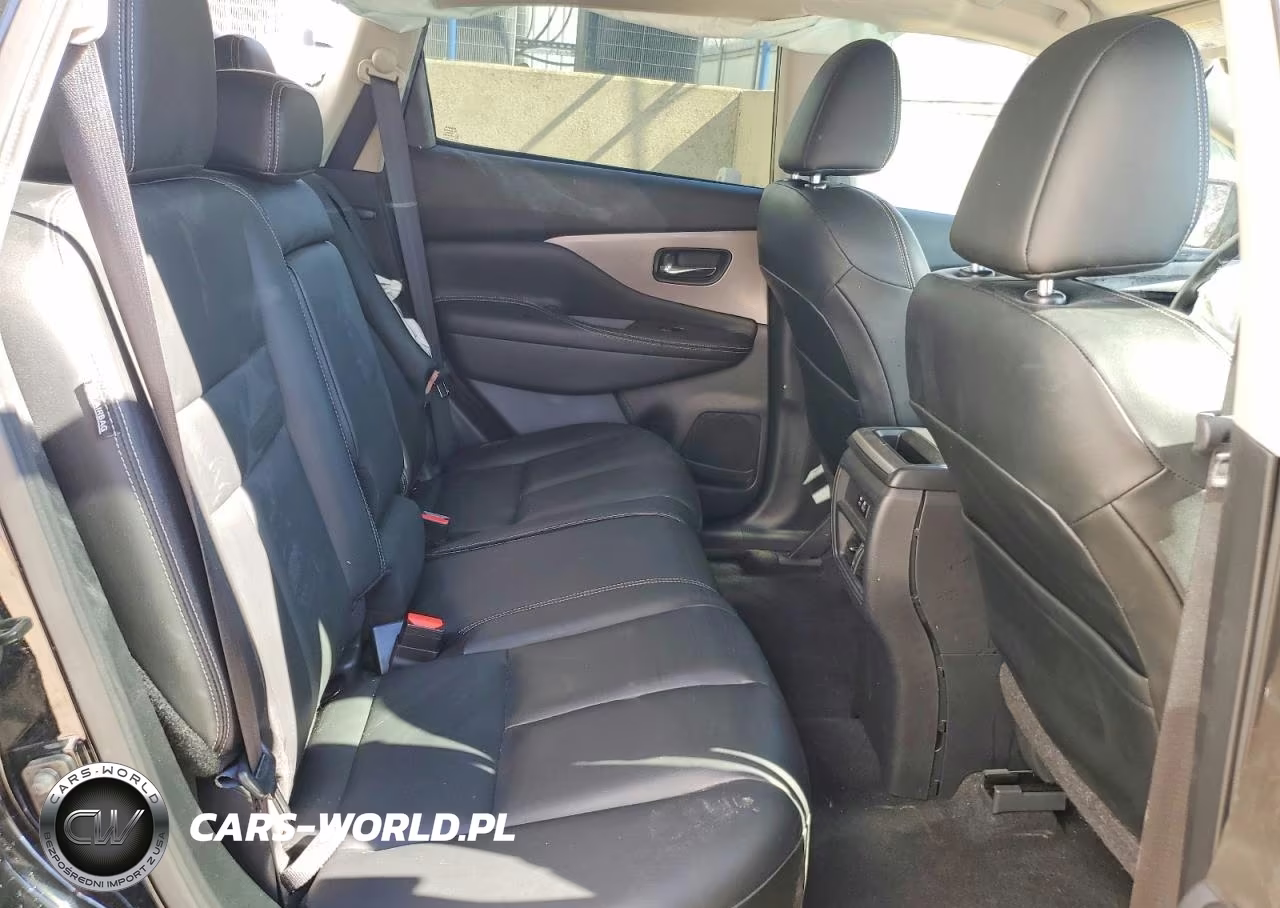 2023 Nissan Murano Sv VIN:5N1AZ2BS4PC113166 - 11