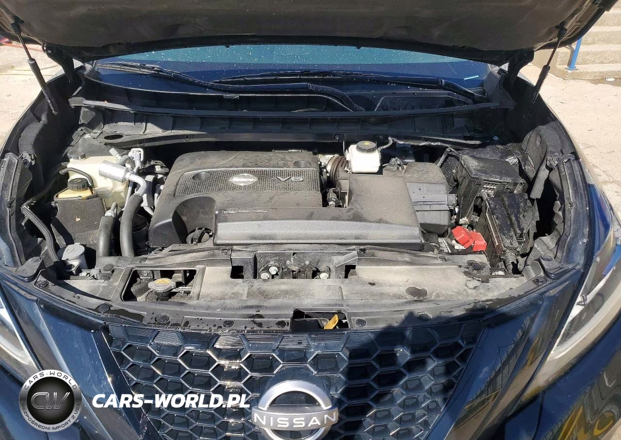 2023 Nissan Murano Sv VIN:5N1AZ2BS4PC113166 - 12