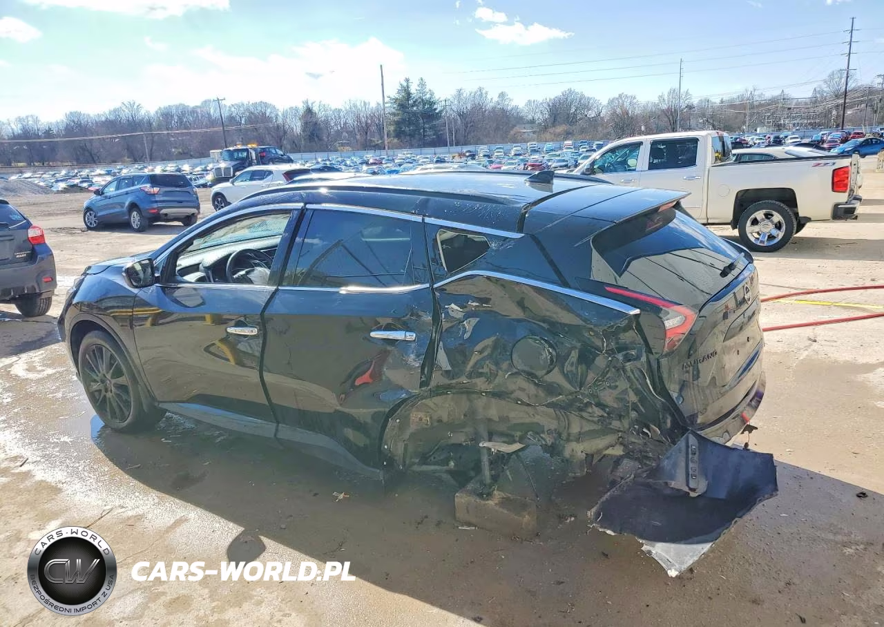 2023 Nissan Murano Sv VIN:5N1AZ2BS4PC113166 - 2