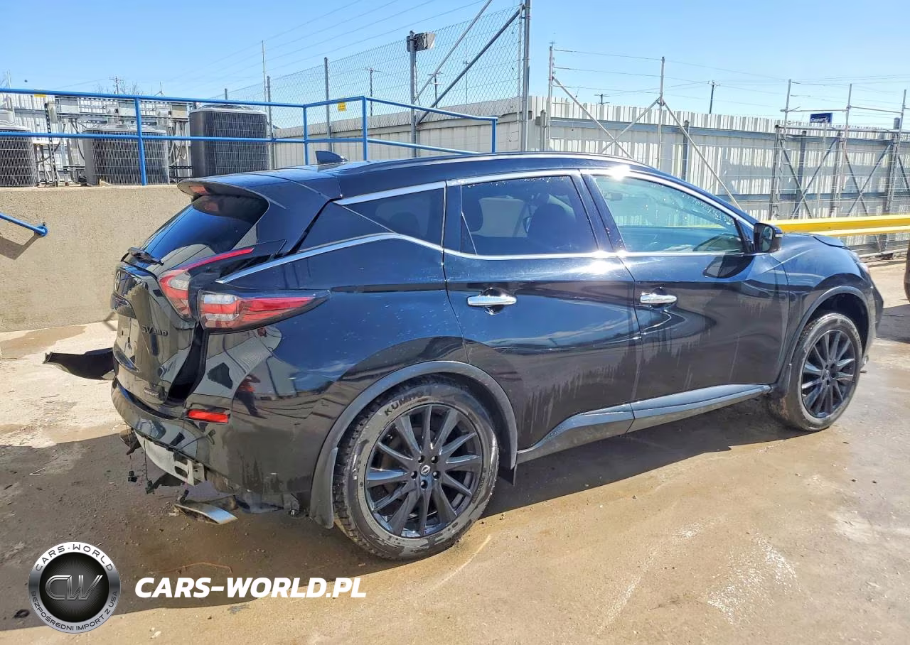 2023 Nissan Murano Sv VIN:5N1AZ2BS4PC113166 - 3