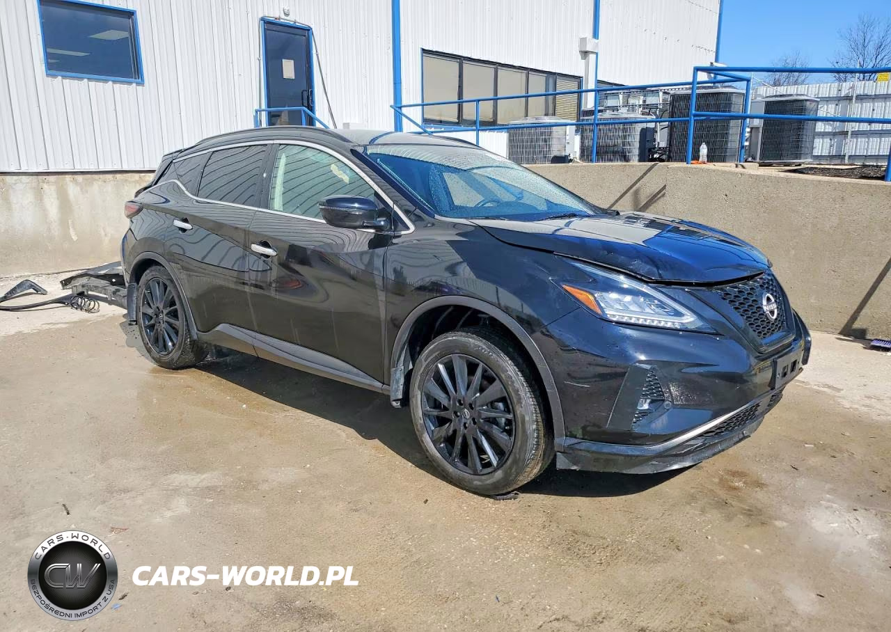 2023 Nissan Murano Sv VIN:5N1AZ2BS4PC113166 - 4