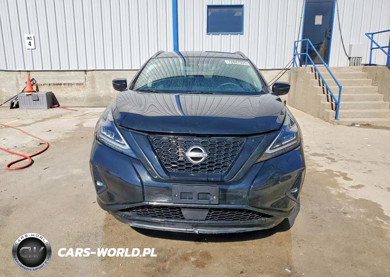 2023 Nissan Murano Sv VIN:5N1AZ2BS4PC113166 - 5