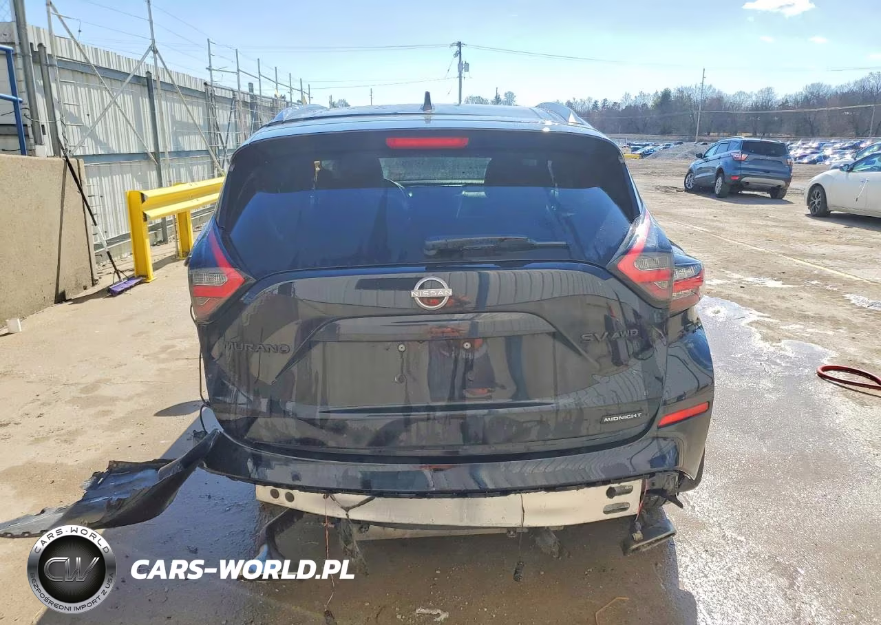 2023 Nissan Murano Sv VIN:5N1AZ2BS4PC113166 - 6