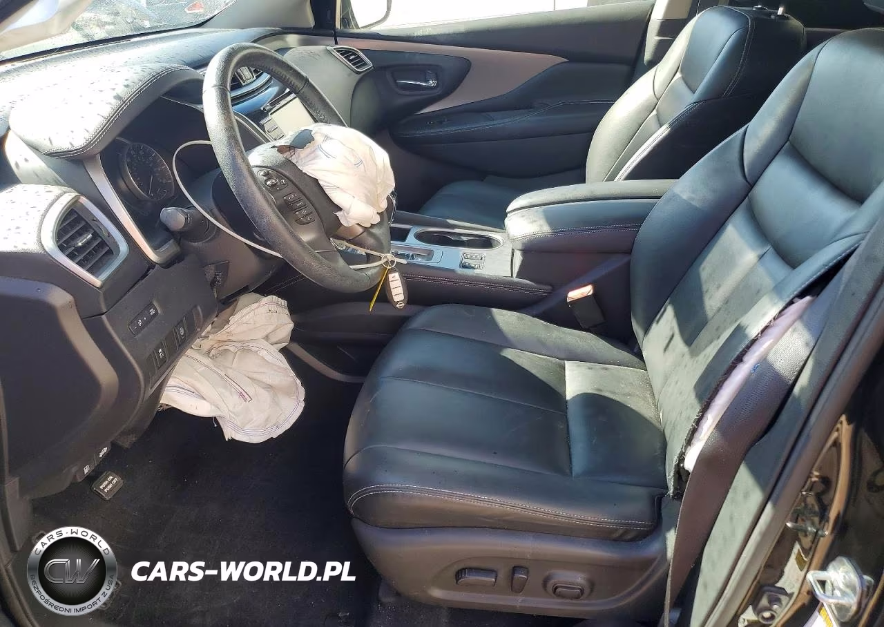 2023 Nissan Murano Sv VIN:5N1AZ2BS4PC113166 - 7