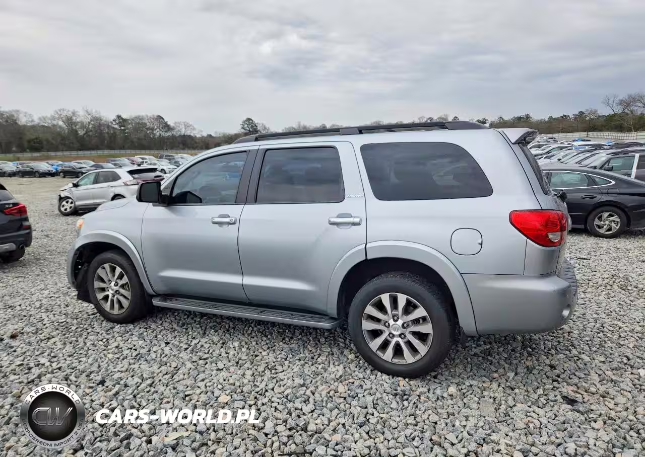 2016 Toyota Sequoia Limited VIN:5TDJW5G10GS145397 - 2