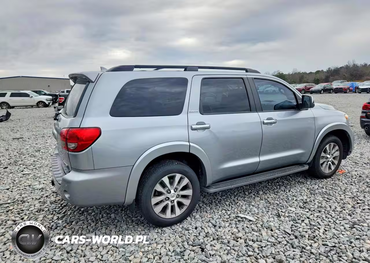 2016 Toyota Sequoia Limited VIN:5TDJW5G10GS145397 - 3