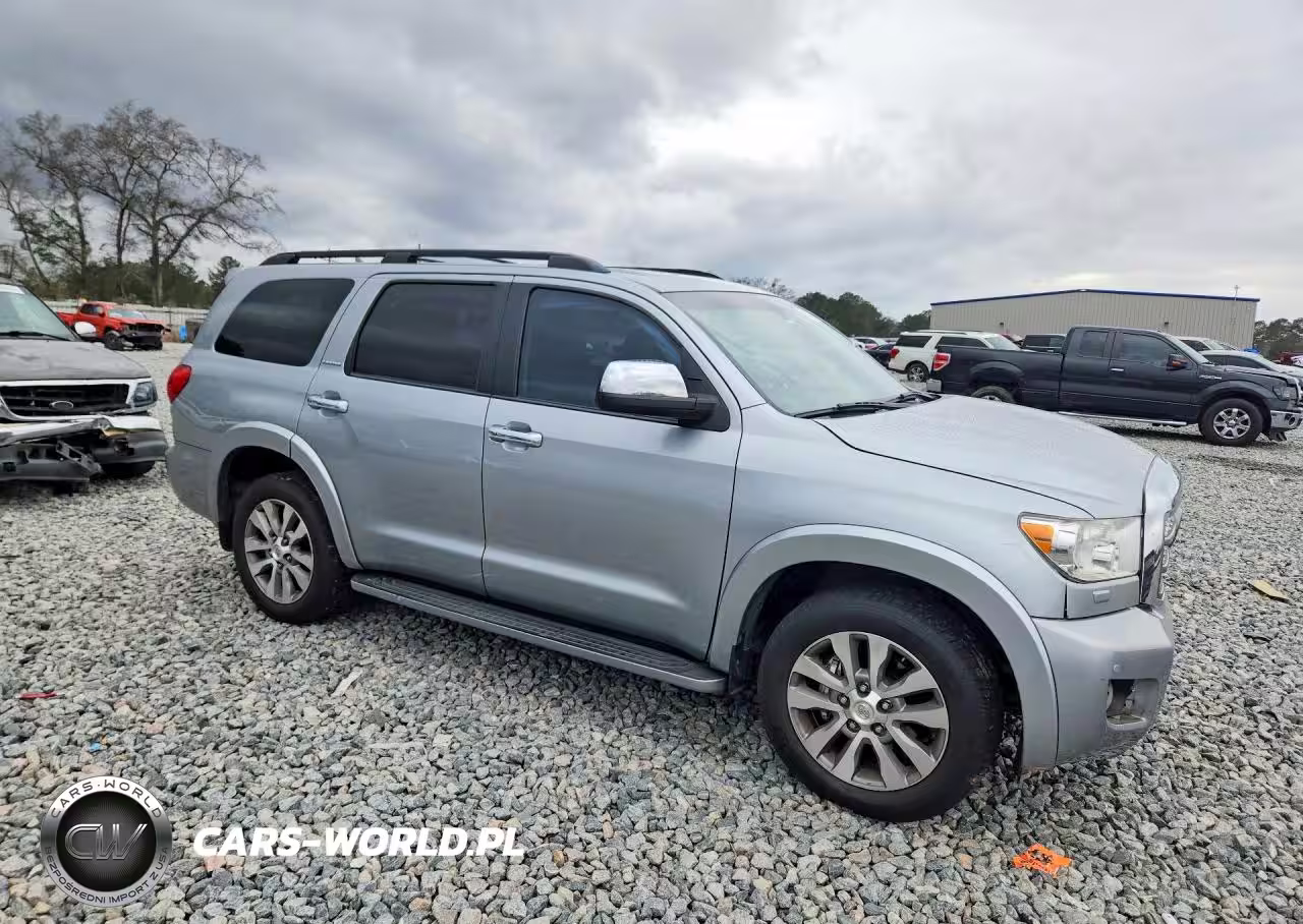 2016 Toyota Sequoia Limited VIN:5TDJW5G10GS145397 - 4