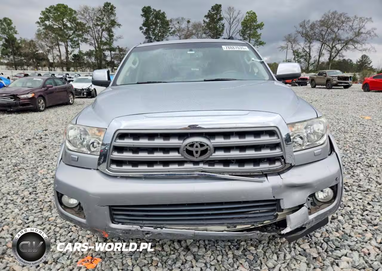 2016 Toyota Sequoia Limited VIN:5TDJW5G10GS145397 - 5