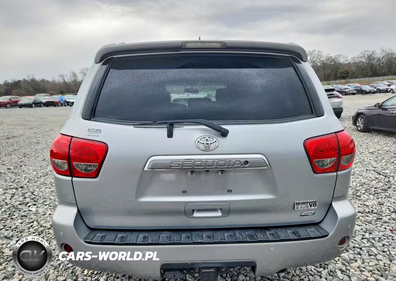 2016 Toyota Sequoia Limited VIN:5TDJW5G10GS145397 - 6