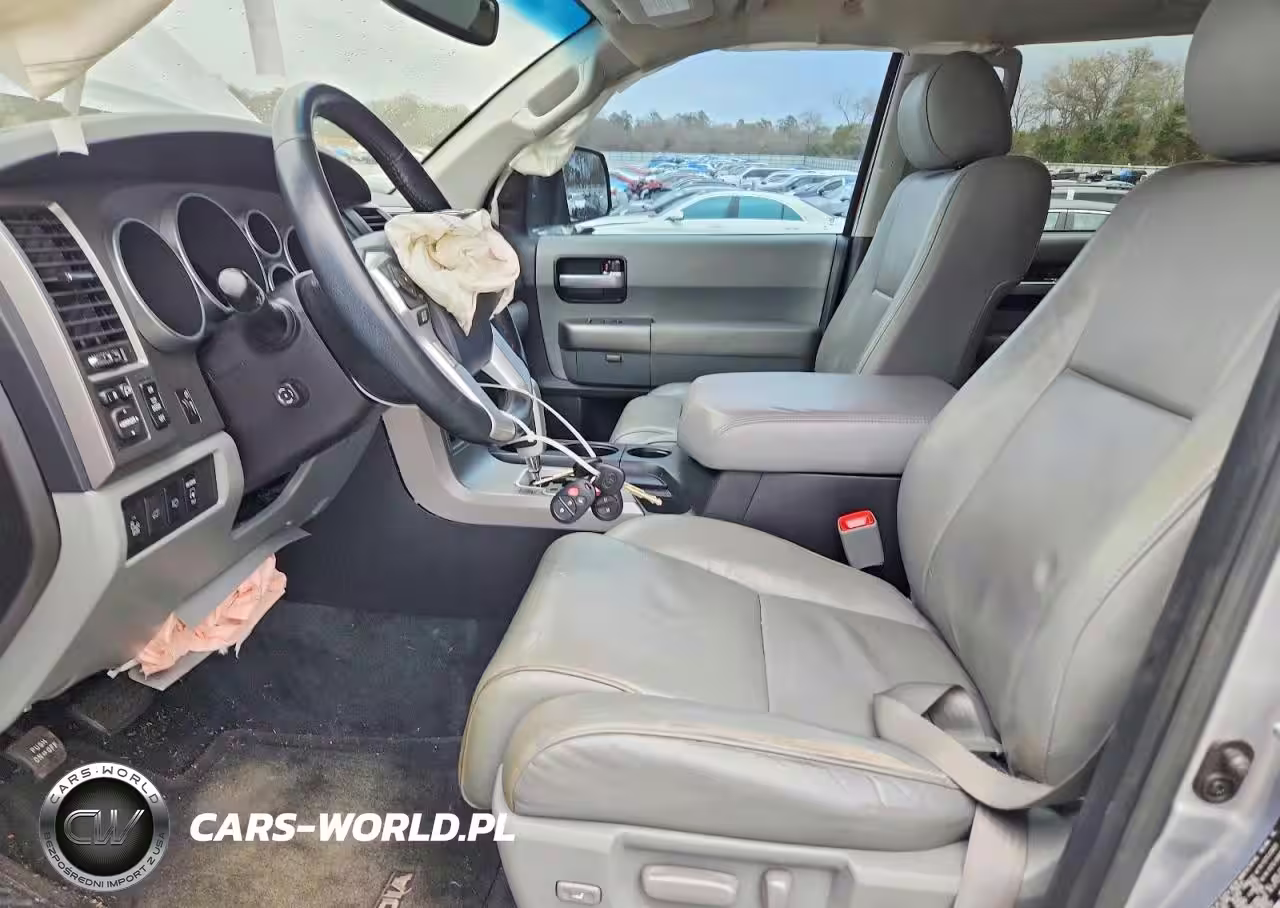 2016 Toyota Sequoia Limited VIN:5TDJW5G10GS145397 - 7