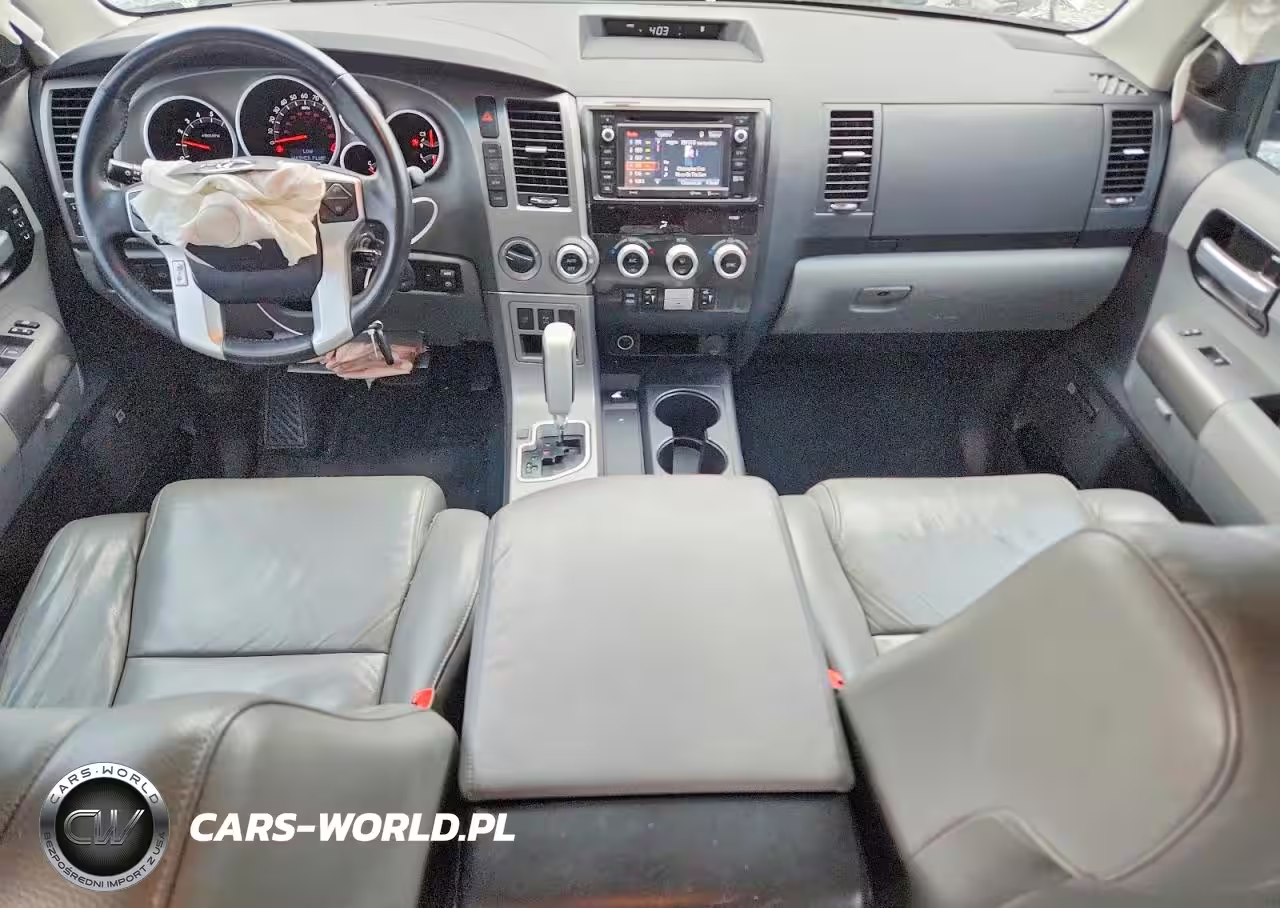 2016 Toyota Sequoia Limited VIN:5TDJW5G10GS145397 - 8
