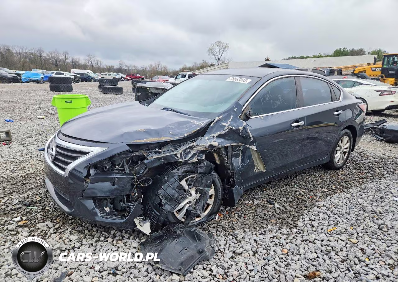 2015 Nissan Altima 2.5 S