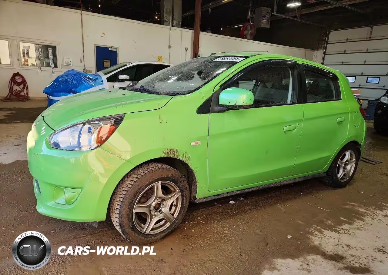 2014 Mitsubishi Mirage Es