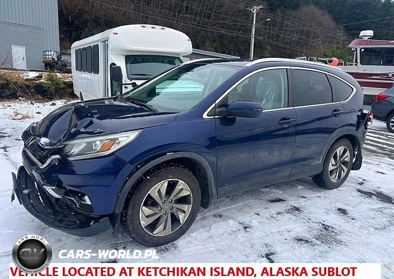 2015 Honda Cr-V Touring