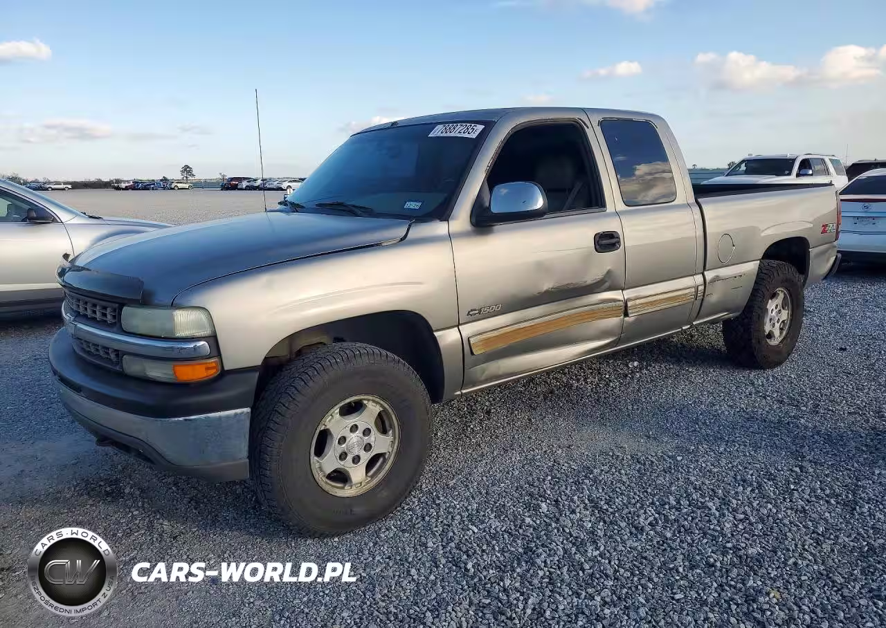 2000 Chevrolet Silverado K1500