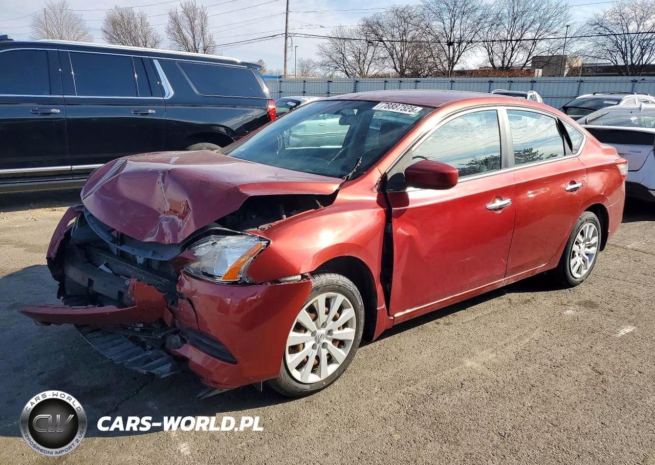 2015 Nissan Sentra Sv – zdjęcie 1 z 12