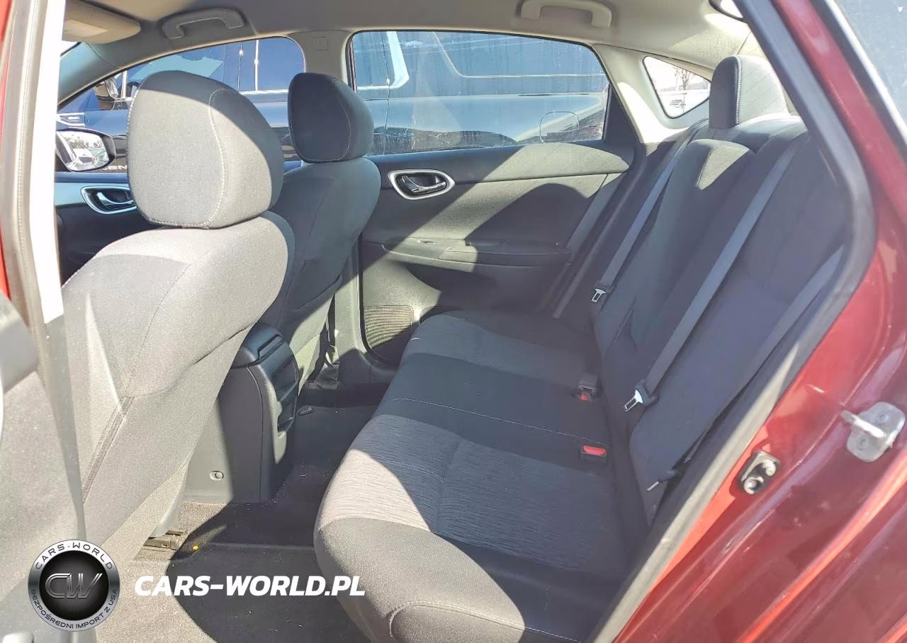 2015 Nissan Sentra Sv VIN:3N1AB7AP8FY313527 - 10