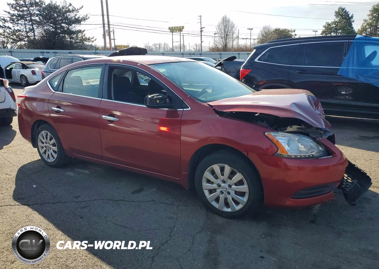 2015 Nissan Sentra Sv VIN:3N1AB7AP8FY313527 - 4
