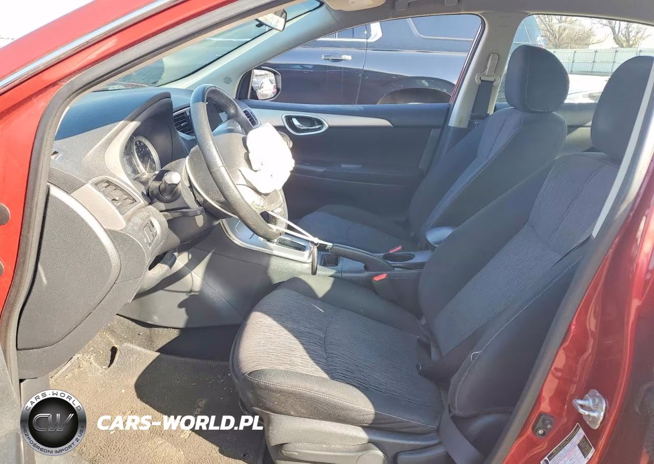 2015 Nissan Sentra Sv VIN:3N1AB7AP8FY313527 - 7