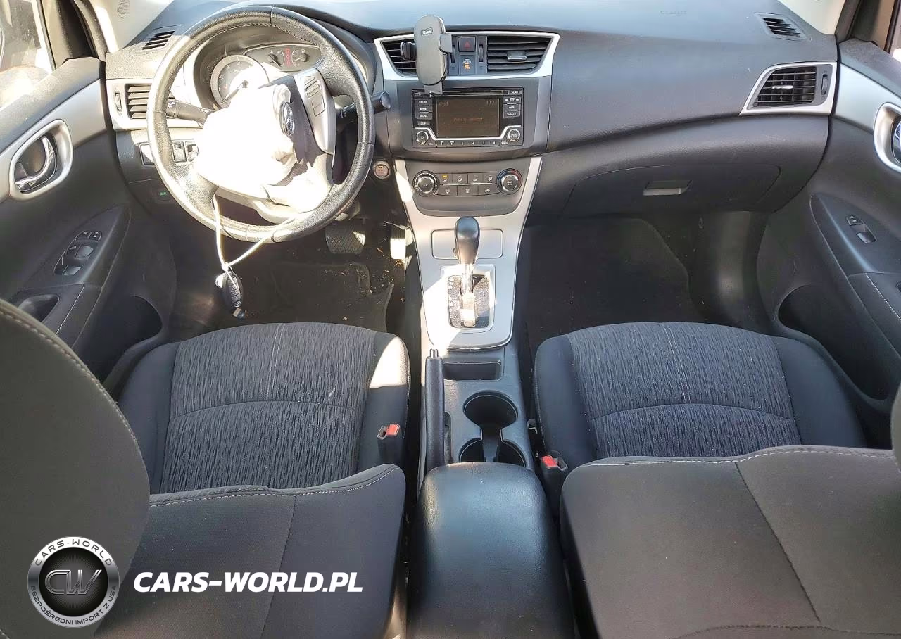 2015 Nissan Sentra Sv VIN:3N1AB7AP8FY313527 - 8