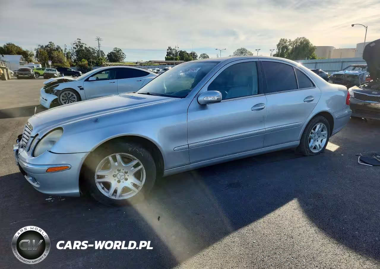 2003 Mercedes-Benz E 320