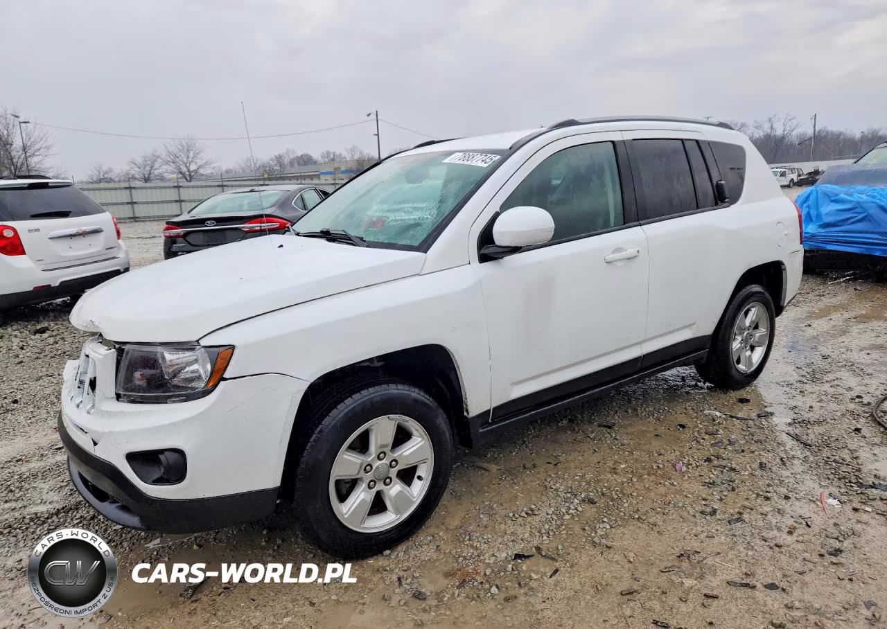 2016 Jeep Compass Latitude