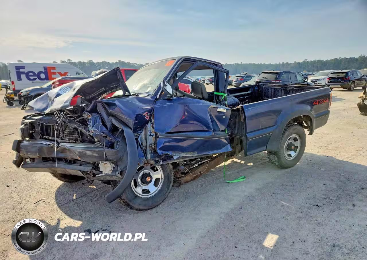 1991 Mazda B2600 Short Body