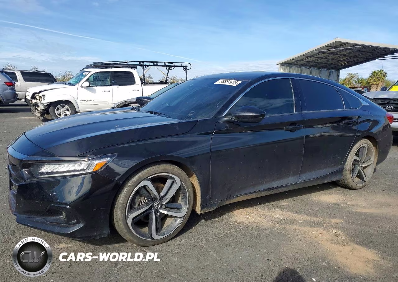 2021 Honda Accord Sport