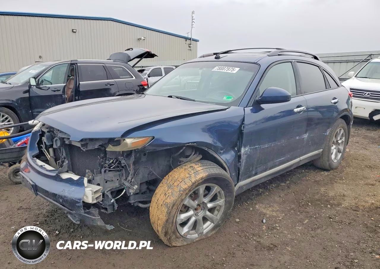 2007 Infiniti Fx35 Base – zdjęcie 1 z 13