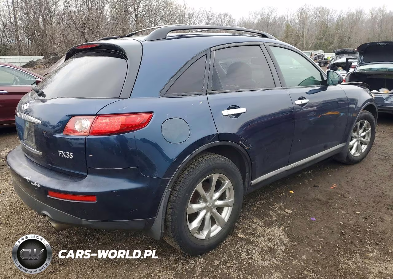 2007 Infiniti Fx35 Base VIN:JNRAS08W27X210124 - 3