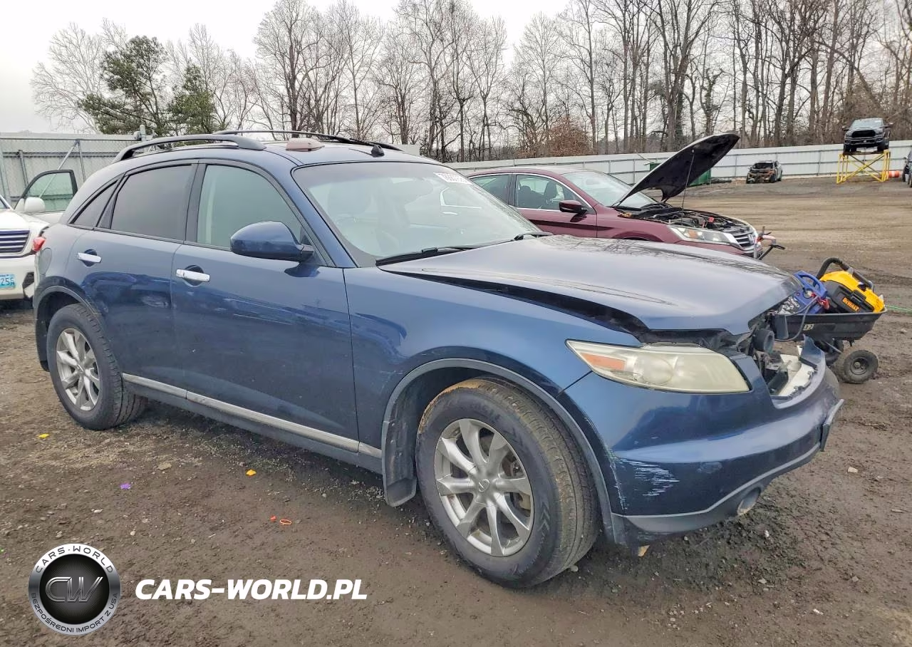 2007 Infiniti Fx35 Base VIN:JNRAS08W27X210124 - 4