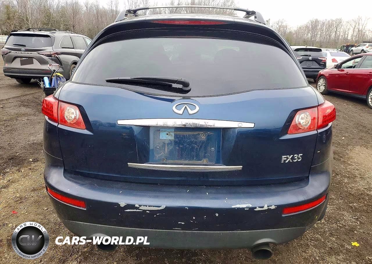 2007 Infiniti Fx35 Base VIN:JNRAS08W27X210124 - 6