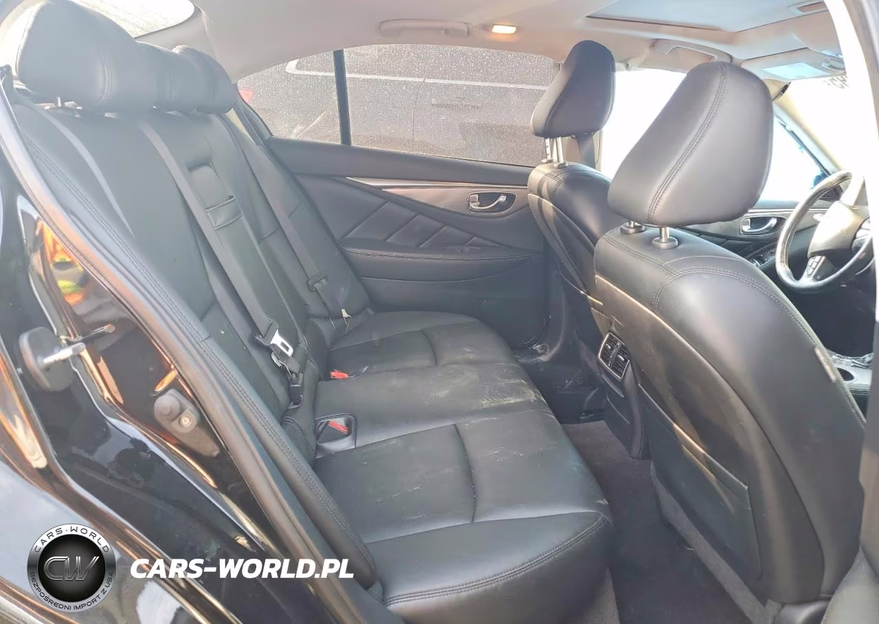 2015 Infiniti Q50 VIN:JN1BV7AR2FM423036 - 10