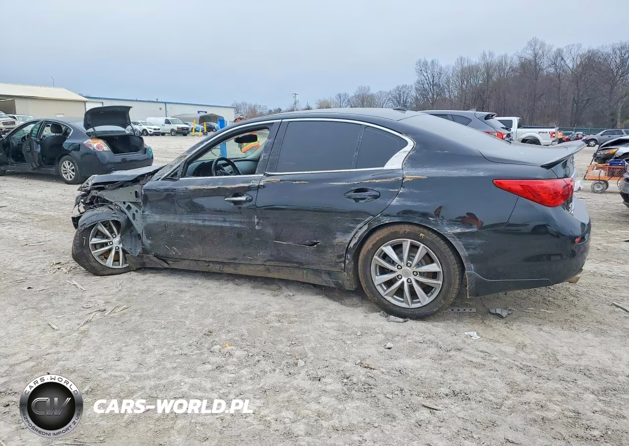2015 Infiniti Q50 VIN:JN1BV7AR2FM423036 - 2