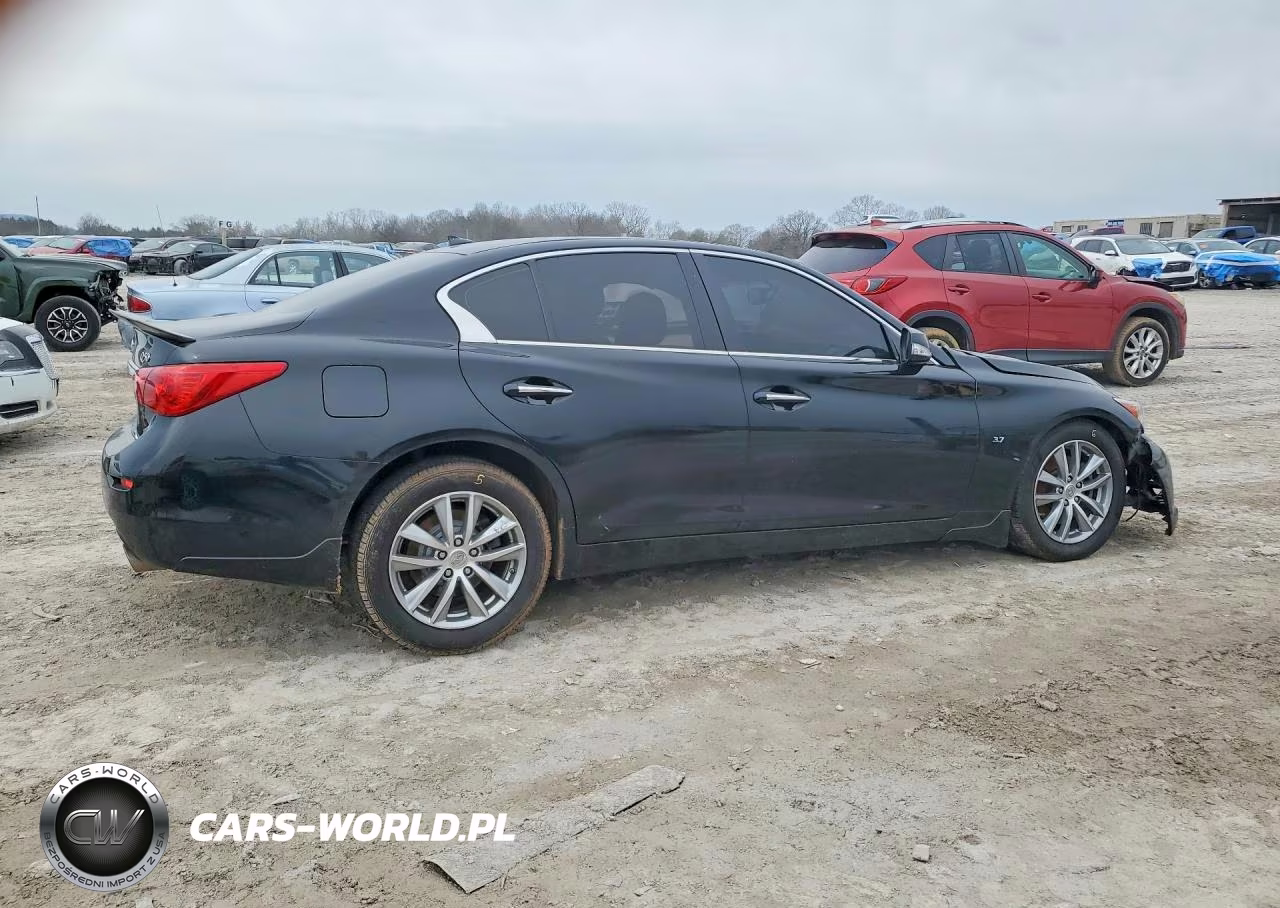 2015 Infiniti Q50 VIN:JN1BV7AR2FM423036 - 3